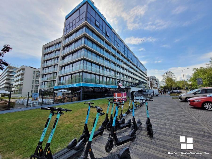 Apartamentyprzymorzu Marine***** Dwupoziomowy Z Widokiem Na Morze Kołobrzeg