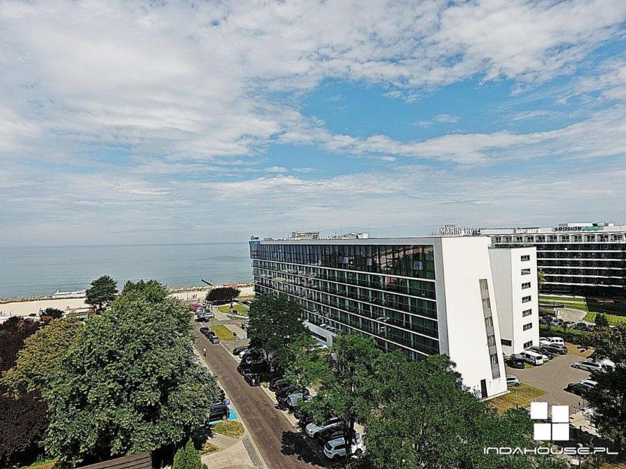 Apartamentyprzymorzu Marine***** Dwupoziomowy Z Widokiem Na Morze Apartament Kołobrzeg