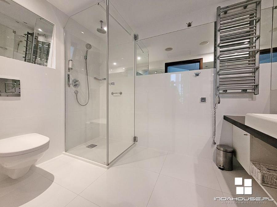 Apartament Apartamentyprzymorzu Marine***** Dwupoziomowy Z Widokiem Na Morze Kołobrzeg