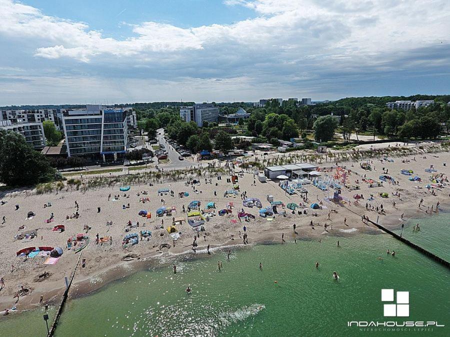 Apartamentyprzymorzu Marine***** Dwupoziomowy Z Widokiem Na Morze Apartament *
