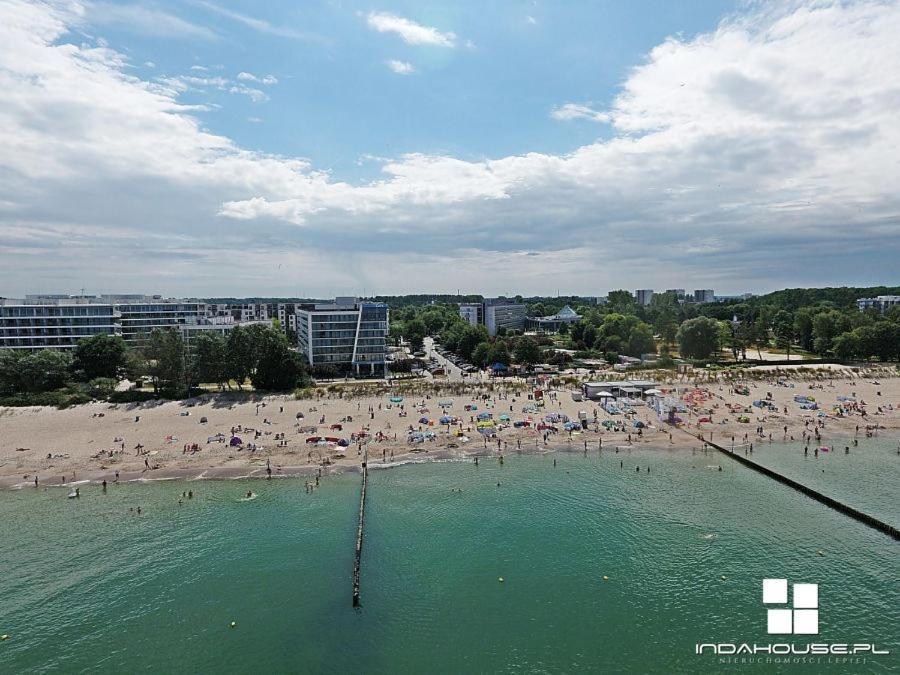 Apartamentyprzymorzu Marine***** Dwupoziomowy Z Widokiem Na Morze * Kołobrzeg