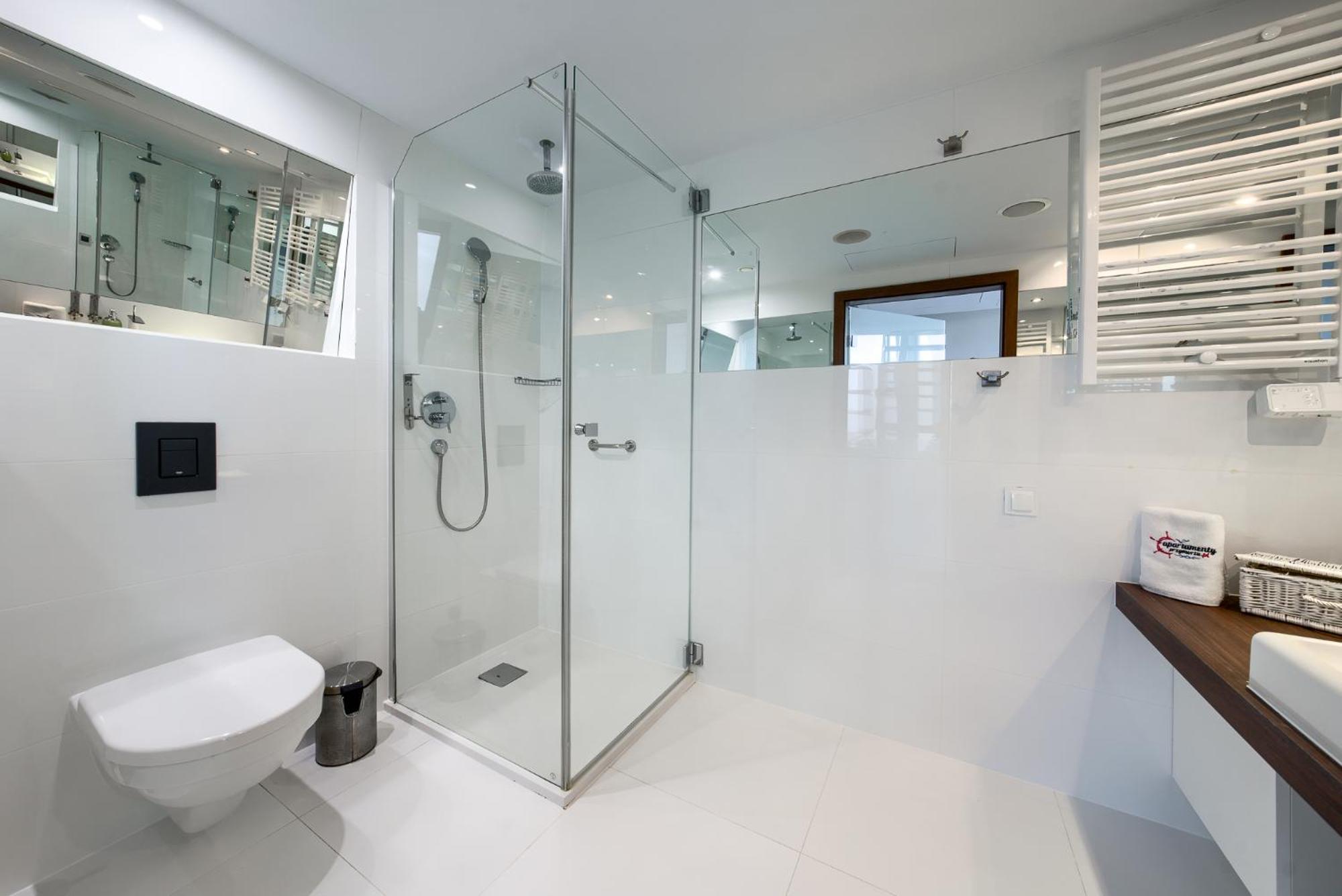 Apartamentyprzymorzu Marine***** Dwupoziomowy Z Widokiem Na Morze *