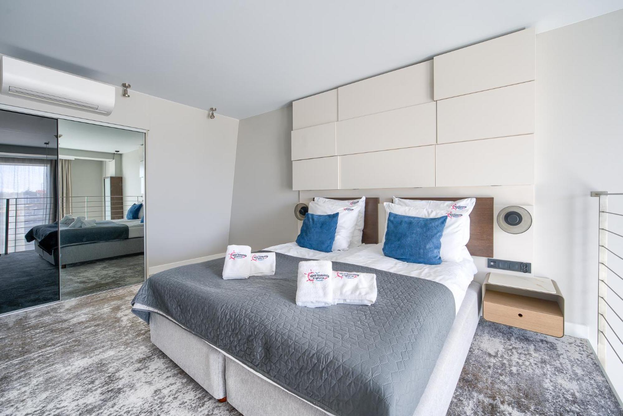 Apartamentyprzymorzu Marine***** Dwupoziomowy Z Widokiem Na Morze * Kołobrzeg