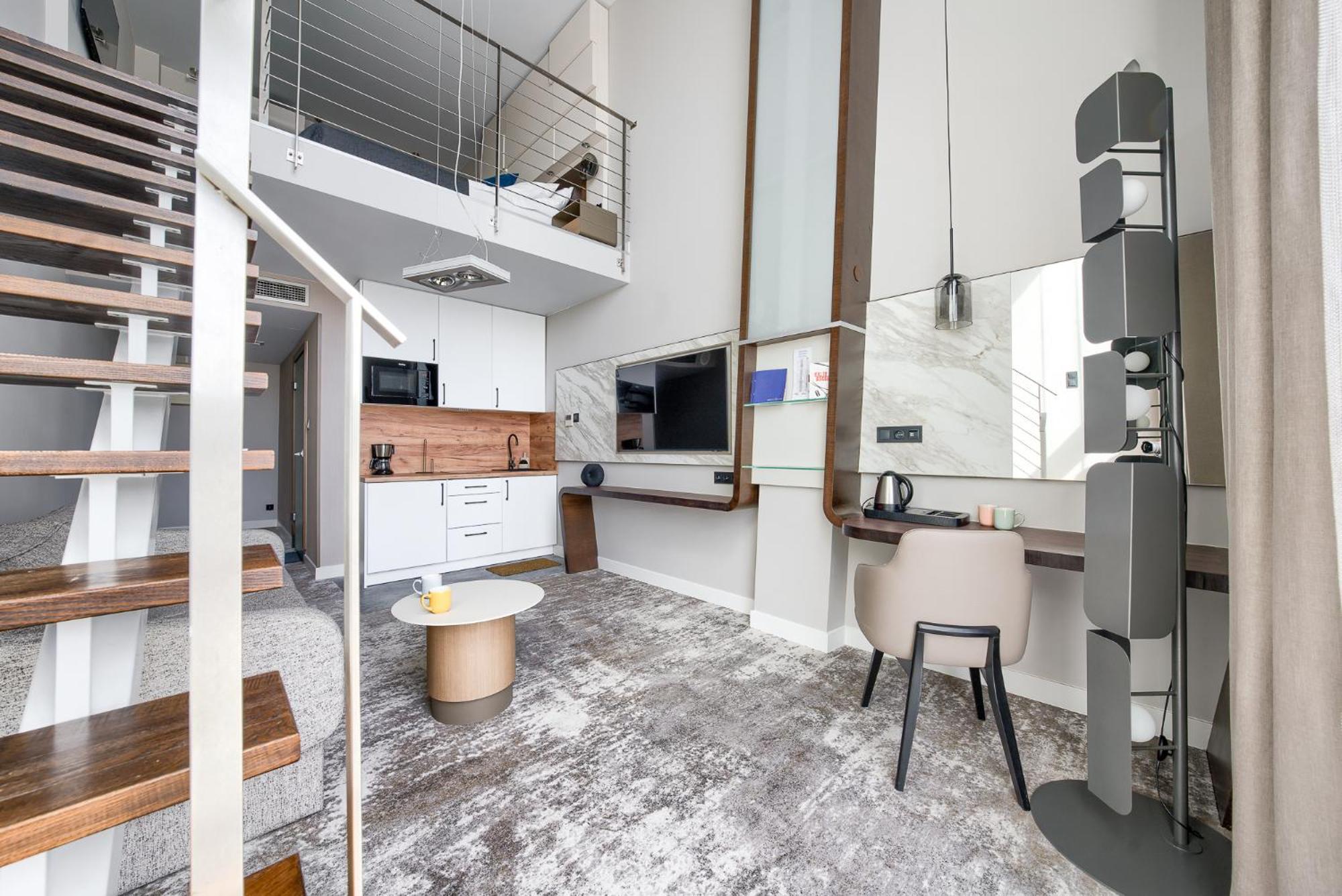 Apartamentyprzymorzu Marine***** Dwupoziomowy Z Widokiem Na Morze