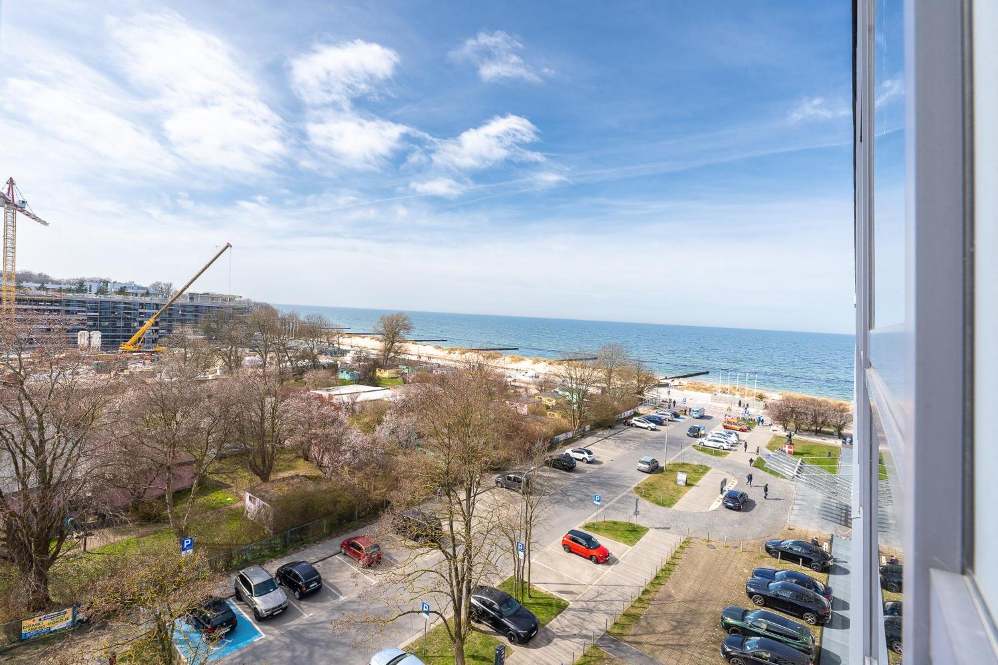 Apartamentyprzymorzu Marine***** Dwupoziomowy Z Widokiem Na Morze Kołobrzeg