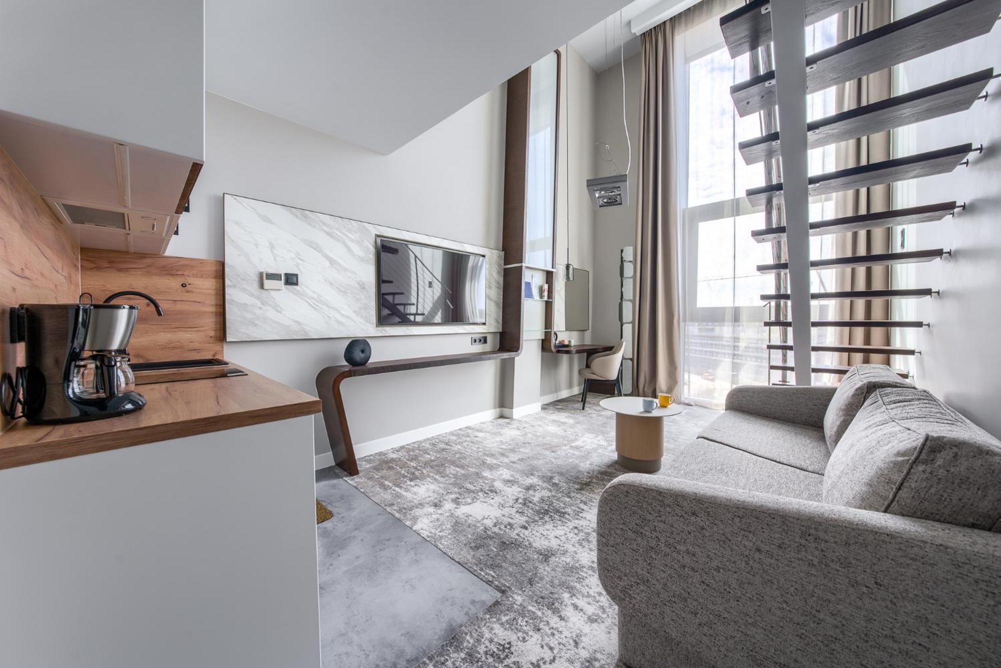 Apartment Apartamentyprzymorzu Marine***** Dwupoziomowy Z Widokiem Na Morze